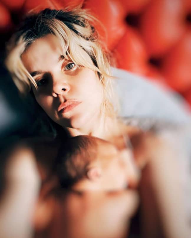 Both Paloma and her baby have been suffering with thrush (Credit: Instagram - palomafaith)