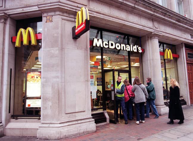 Head to McDonald's to bag your freebie (Credit: McDonald's)