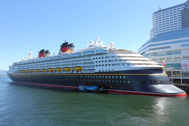 The Disney Wonder cruise ship, one of four existing ships in the line. Credit: PA