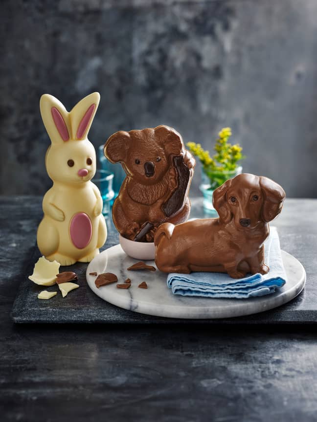 Walter is almost too cute to eat (Credit: M&amp;S)