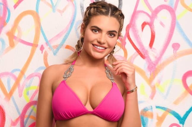 Megan Barton-Hanson came out as bisexual after she left the villa (Credit: ITV)