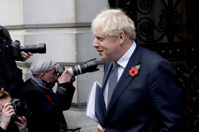 Johnson will discuss the Covid Winter Plan in parliament on Monday. Credit: PA