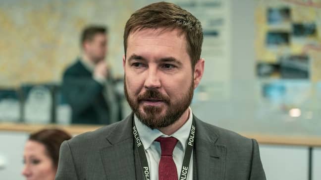 Line of Duty fans were shocked to hear Martin's real accent (Credit: BBC)