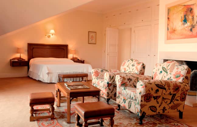 A suite in the award-winning boutique hotel. Credit: Quinta da Bela Vista