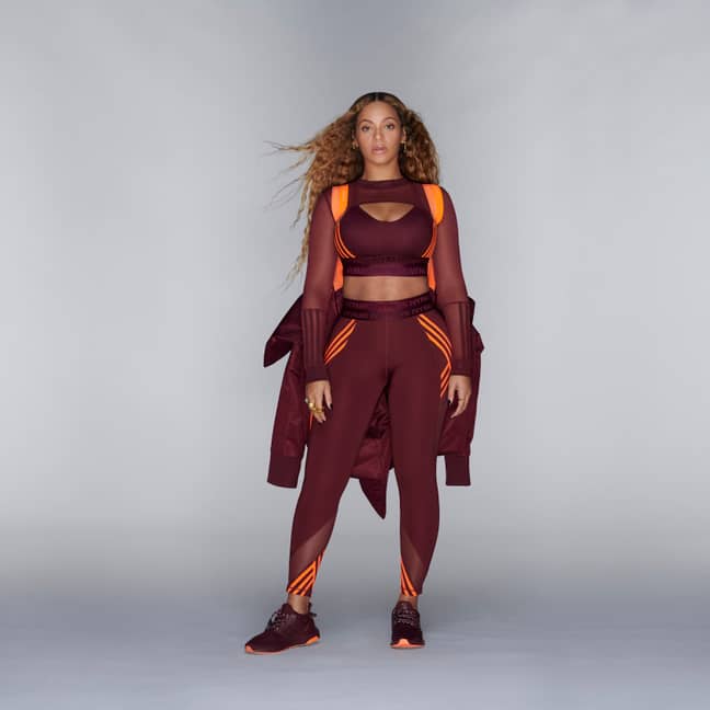 Beyonce's Ivy Park collection is now live (Credit: Ivy Park)