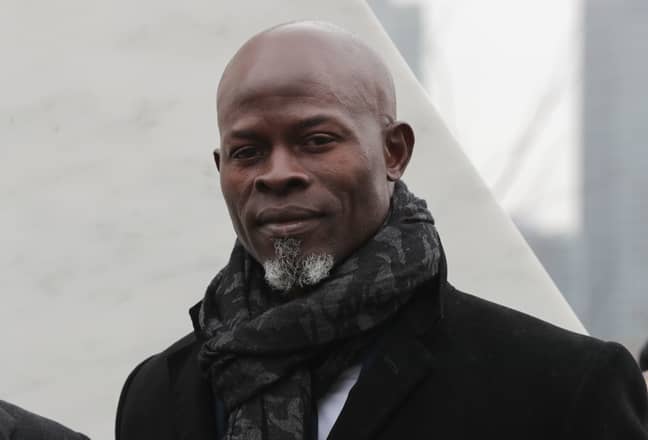 Djimon Hounsou also stars in the sequel (Credit: PA)