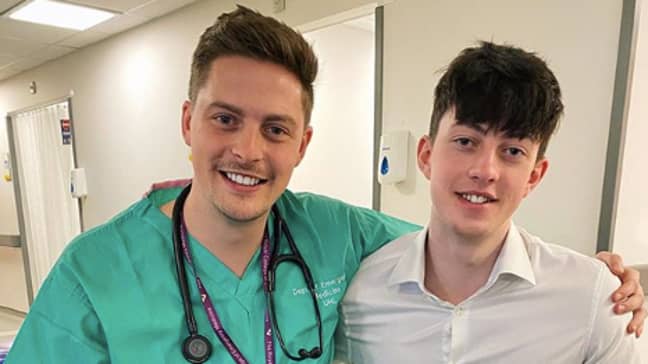 Dr Alex George lost his brother to suicide last year (Credit: Instagram/ Dr Alex George)