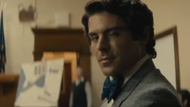  Zac Efron played an undoubtedly charming Ted Bundy (Credit: Voltage Pictures)