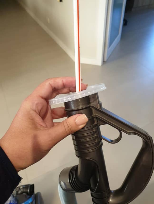 This straw hack is going to change everything (Credit: Yas Dursun) 