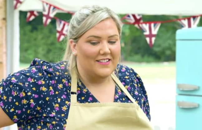 Laura has made the GBBO final (Credit: Channel 4)
