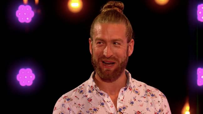 Mark wanted to get his confidence back on the show (Credit: Channel 4)