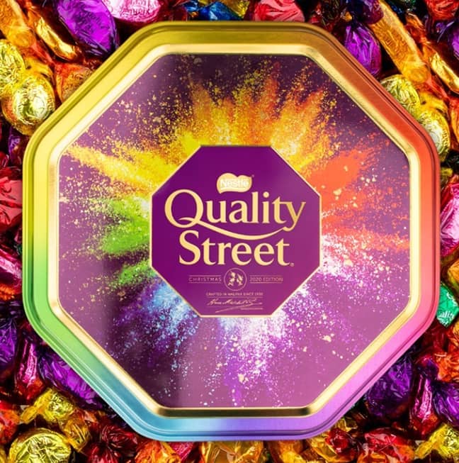 What's your favourite Quality Street? (Credit: Quality Street/Instagram)