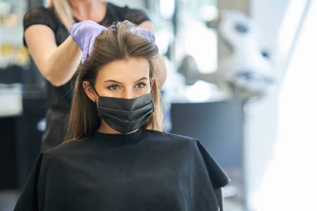 Salon owner Suzanne Holliday said she will review the policy in 2023 (Credit: Shutterstock)
