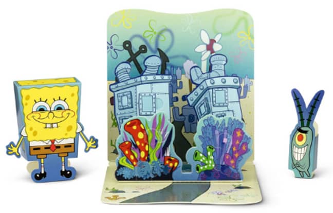 Mcdonalds Happy Meal Spongebob Squarepants Toy 