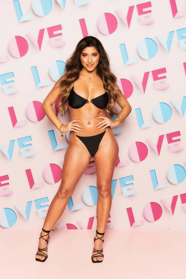 Shannon Singh. Love Island starts at 9pm Monday 28th June on ITV2 and ITV Hub. Episodes are available the following morning on BritBox. (Credit: ITV)