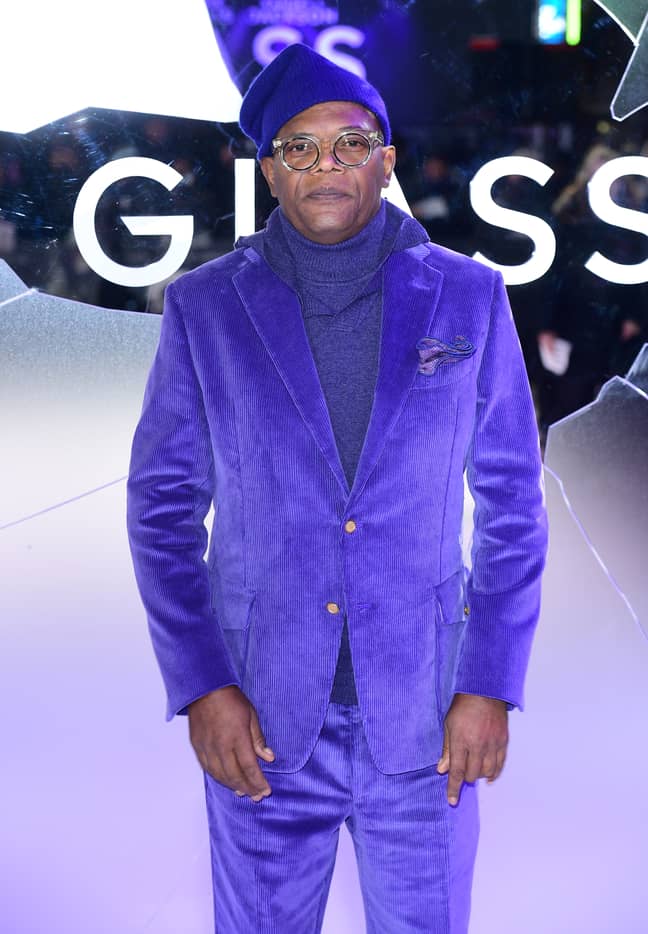 Samuel L. Jackson would be well up for a part in Luther or Peaky Blinders. Credit: PA Images