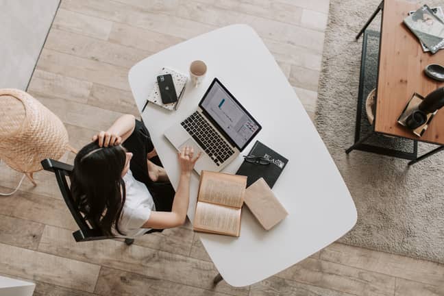 Could your WFH setup be costing you? (Credit: Pexels) 