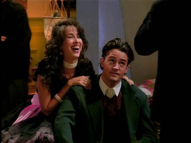 Fans of the show are still holding on to the Janice and Chandler dream (Credit: Warner Bros)