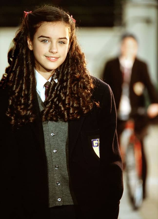 Georgia May Foote starred in the long-running teen series. (Credit: BBC)