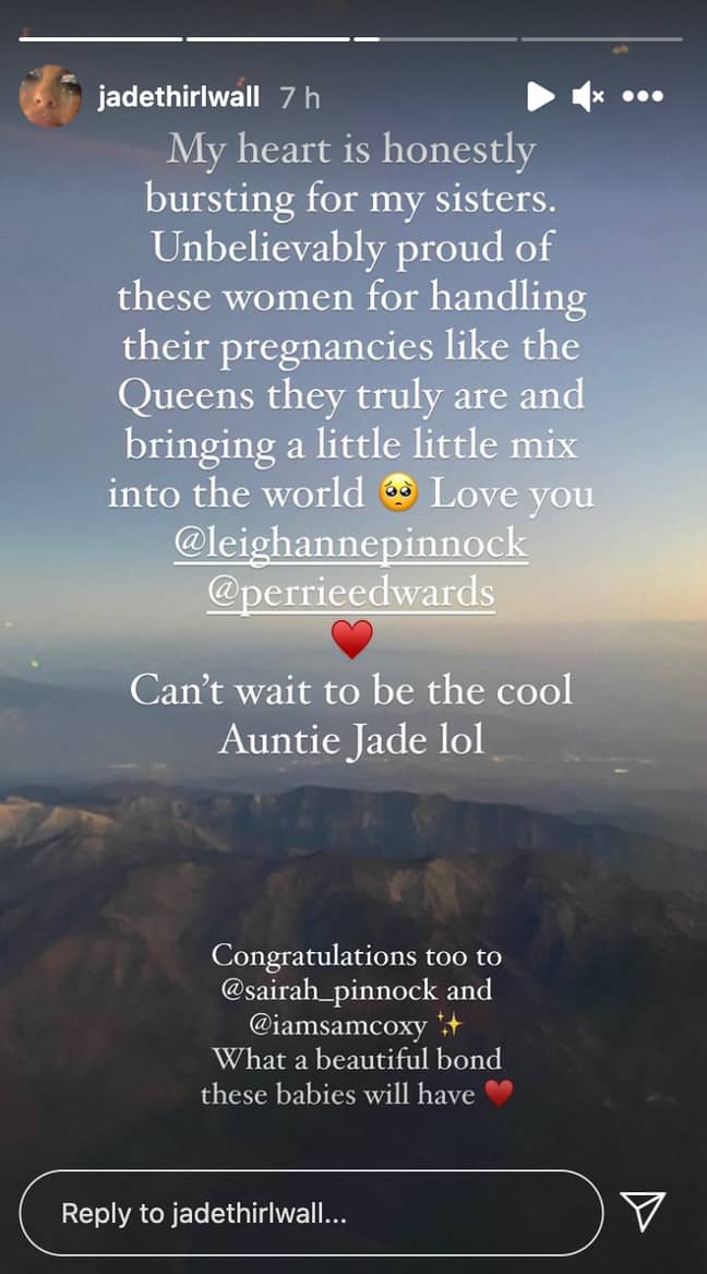 Jade shared a heartfelt tribute to her bandmates (Credit: Instagram/Jade Thirlwall)