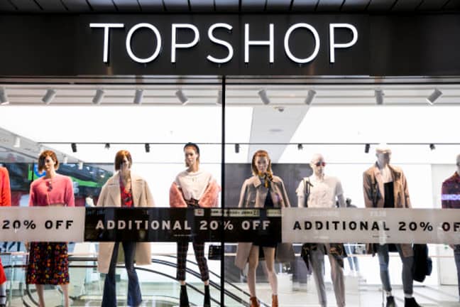 Topshop are offering up to 50% off everything including your favourite Joni jeans. (Credit: PA)