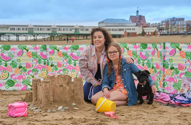 My Mum Tracy Beaker is a three-episode adaption of Jacqueline Wilson's book of the same name, told from the perspective of Tracy's 10-year-old daughter (Credit: BBC)