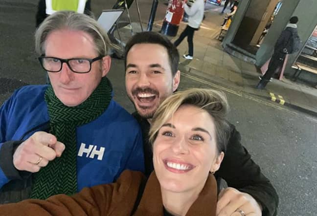 These three Line Of Duty stars will be on the show (Credit: Vicky McClure/Instagram)