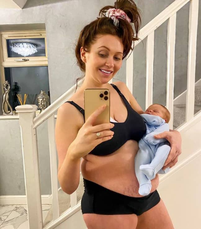 Charlotte Dawson wants to be honest about life as a mum (Credit: Instagram - charlottedawsy)