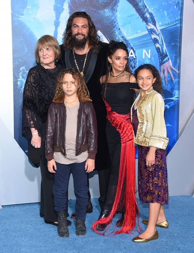 The actor has two children Lola, 14, and Nokoa-Wolf, 12, with his wife Lisa Bonet. (Credit: Shutterstock)