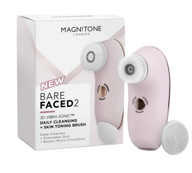The Magnitone 3D Vibra-Sonic Cleansing Brush will be reduced by £40. (Credit: Argos)