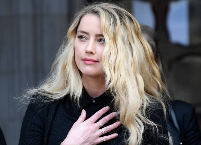 Amber Heard served as a key witness for The Sun. (Credit: PA)