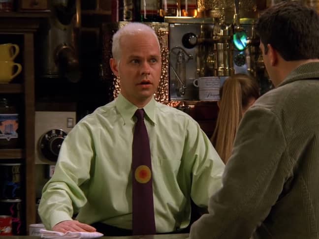 James was cast as Gunther by happy accident (Credit: Warner Bros)