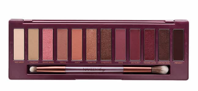 There's even 40 per cent off their 'Naked Cherry Eyeshadow Palette' (Credit: Urban Decay)