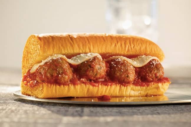 The Meatless Meatball Marinara is already going down a storm (Credit: Subway)