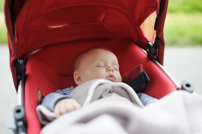 The pram should not be covered (Credit: Shutterstock)