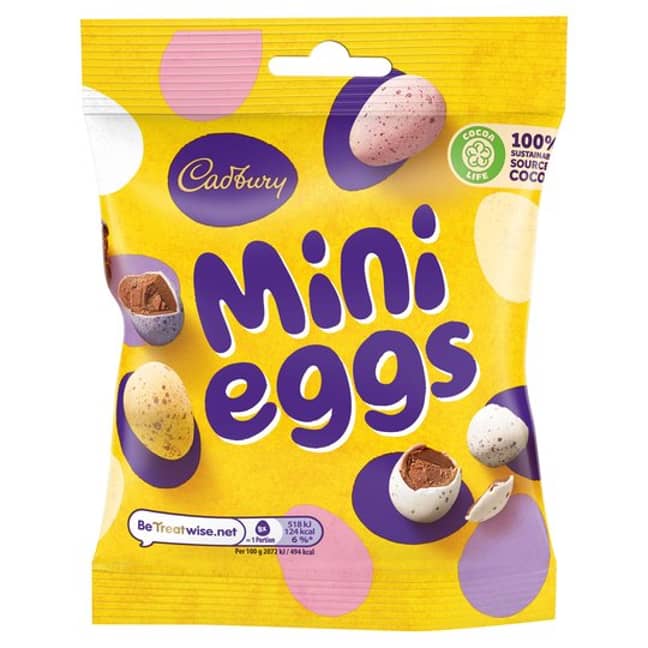 Who doesn't love Mini Eggs (Credit: Tesco)