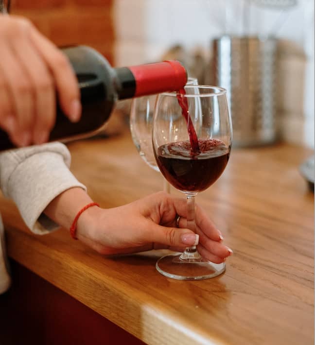 You can get a job as a wine taster AND work from home too (Credit: Pexels)