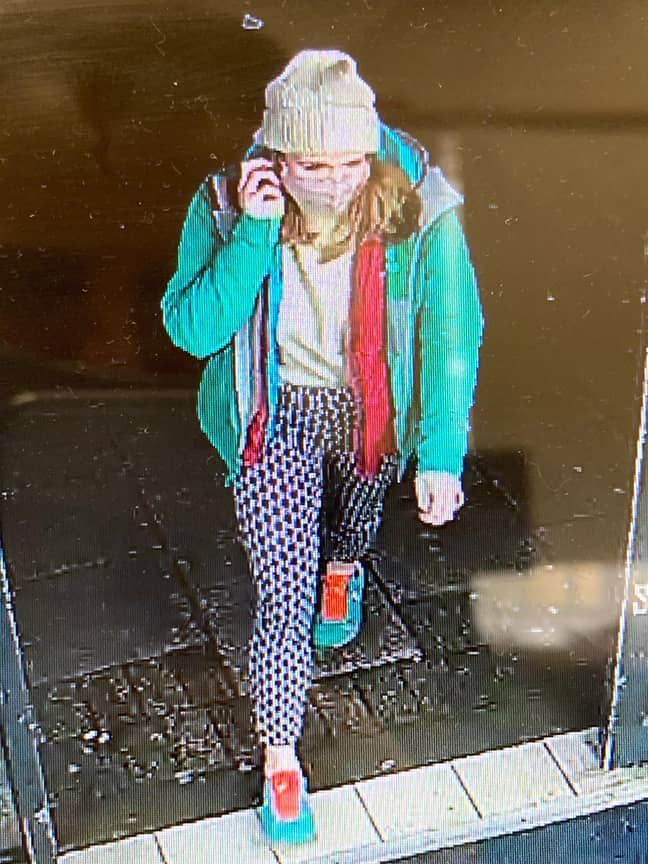 Sarah was last seen on Wednesday 3rd March (Credit: Metropolitan Police)