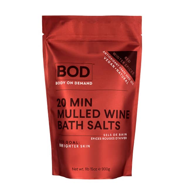 The bath salts help to reduce bloating. (Credit: Beauty Bay)