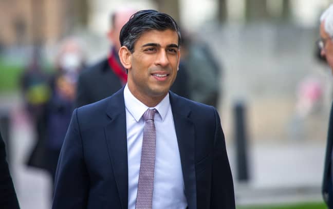 On Wednesday, chancellor Rishi Sunak will unveil his Spring Statement (Credit: Alamy)