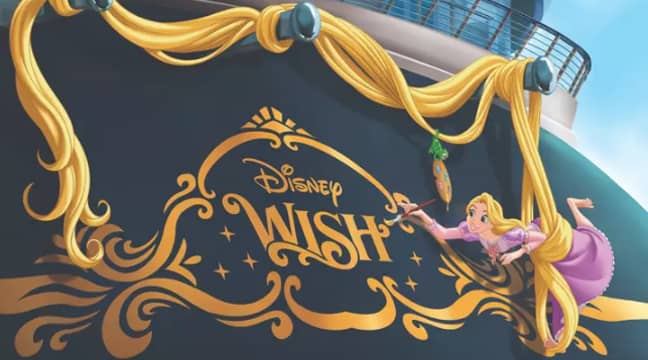 The Disney Wish is the fifth ship in the Disney Cruise Line fleet (Credit: Disney)