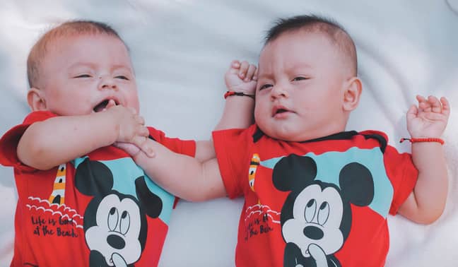 The twins, now four, are now under state care (Credit: Pexels)