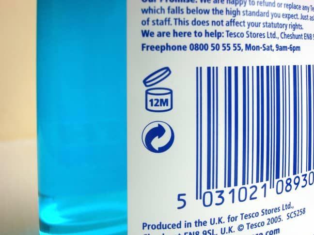 Make sure you're checking this symbol on the back of your products (Credit: Wikipedia)