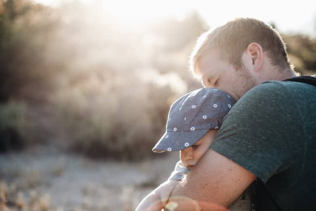 The NHS will offer more complimentary mental health checks for new and expectant dads. (Credit: Pexels)