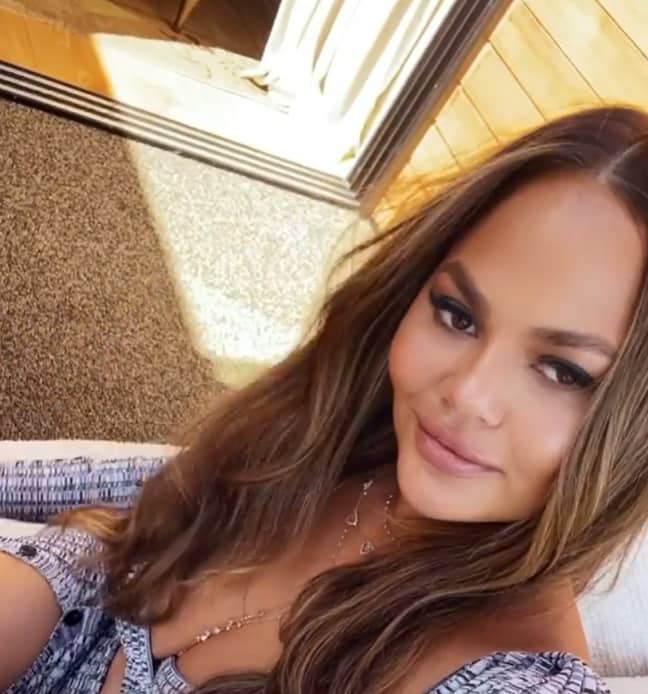 Chrissy wants treatment available for all (Credit: Chrissy Teigen/Instagram)