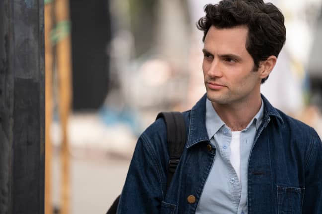 Penn Badgley accidentally confirmed that there will be a third series (Credit: Netflix)