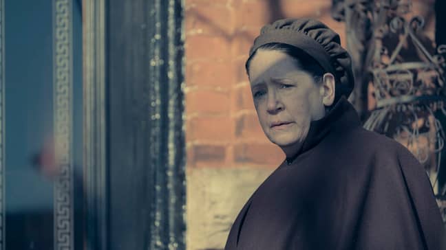 We expect to see Aunt Lydia played by Ann Dowd return for Season 4 (Credit: Channel 4)