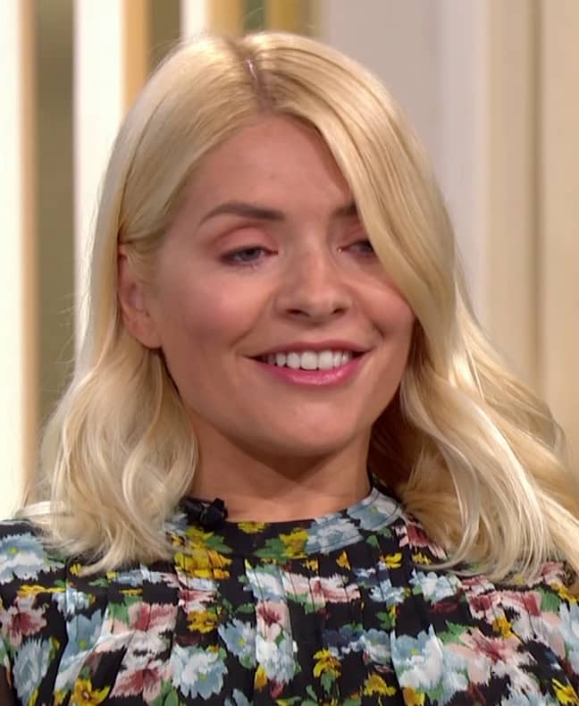 Holly looked seriously lightheaded (Credit: ITV)