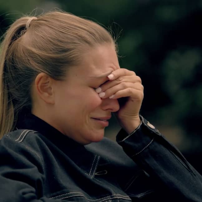 It was a teary episode for Zara (Credit: E4)