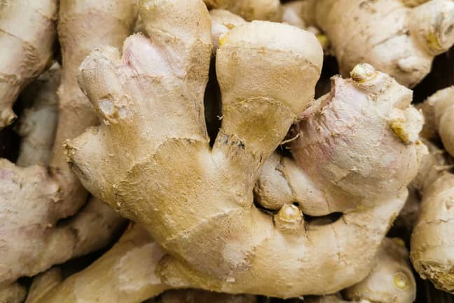 Ginger is known for a variety of health benefits and is filled with antioxidants (Credit: Shutterstock)